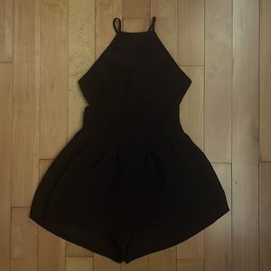 Tobi Black Romper